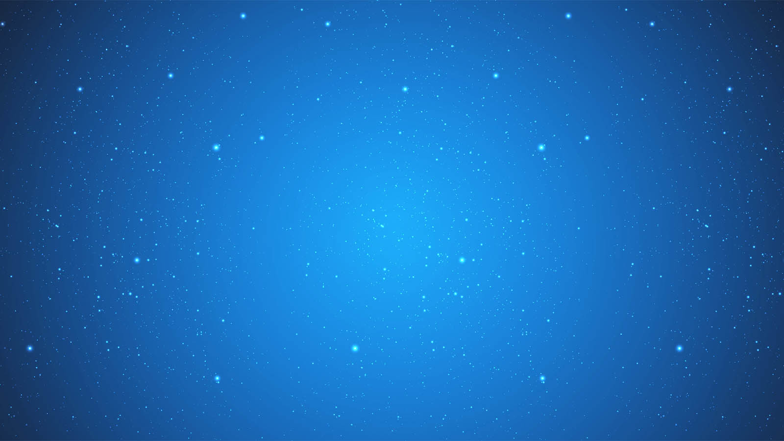 Blauwe sterrenhemel achtergrond