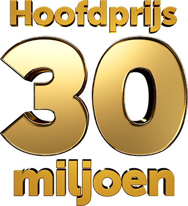 Hoofdprijs 30 miljoen
