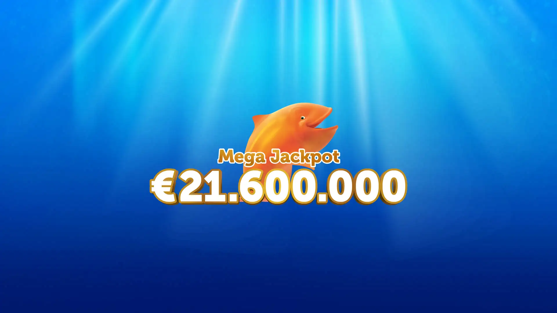Mega Jackpot van 21.600.000