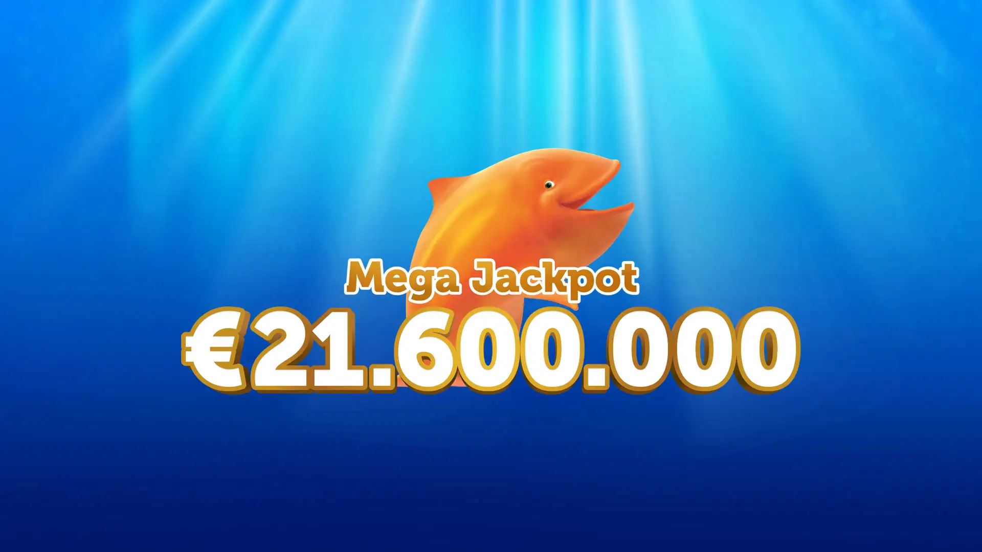 Mega Jackpot van 21.600.000