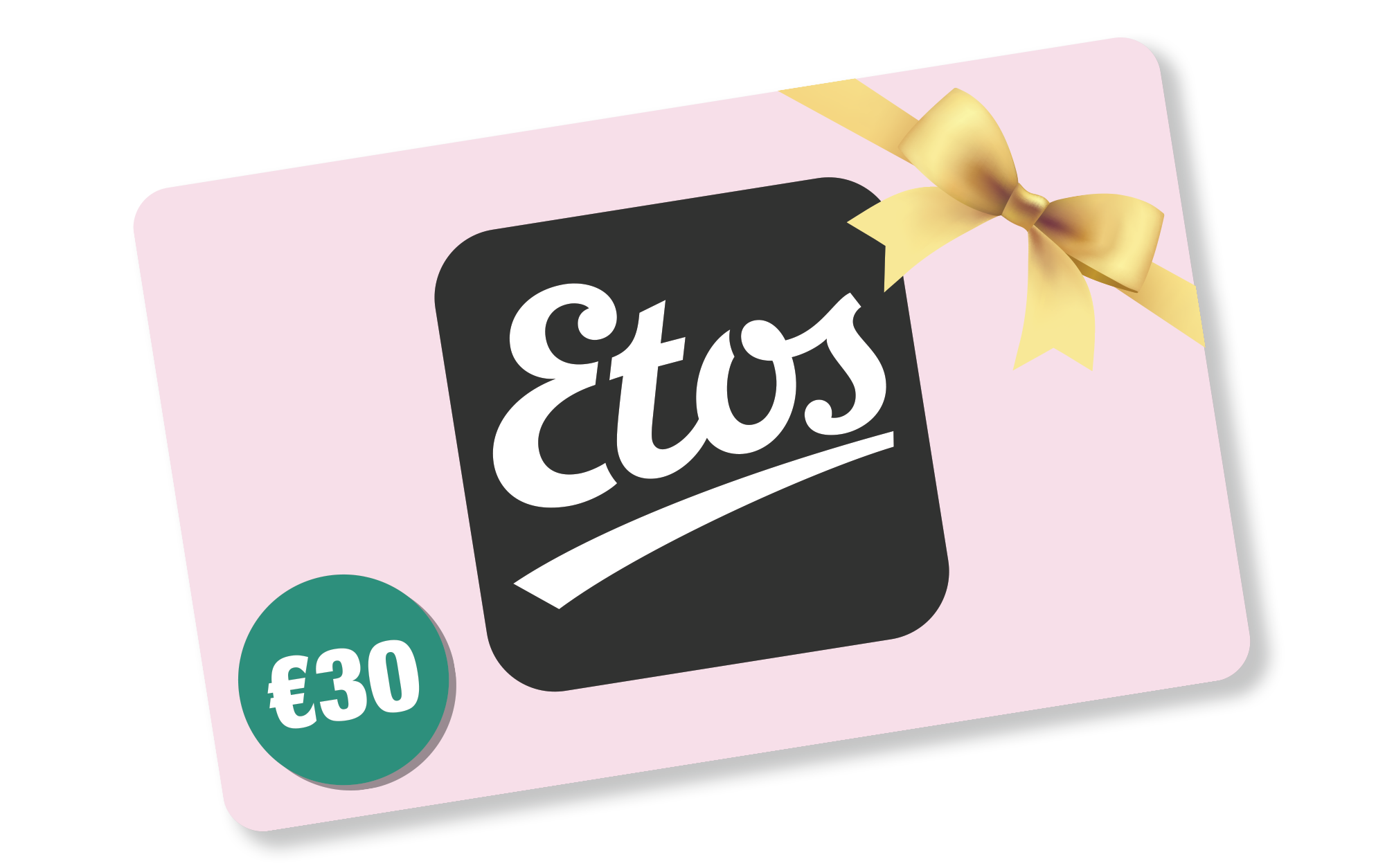 Cadeaubon van Etos ter waarde van 30