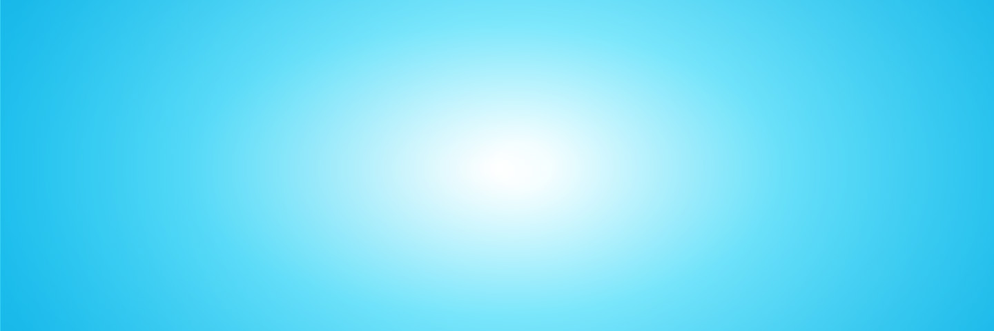 Blauwe achtergrond met lichte uitstraling