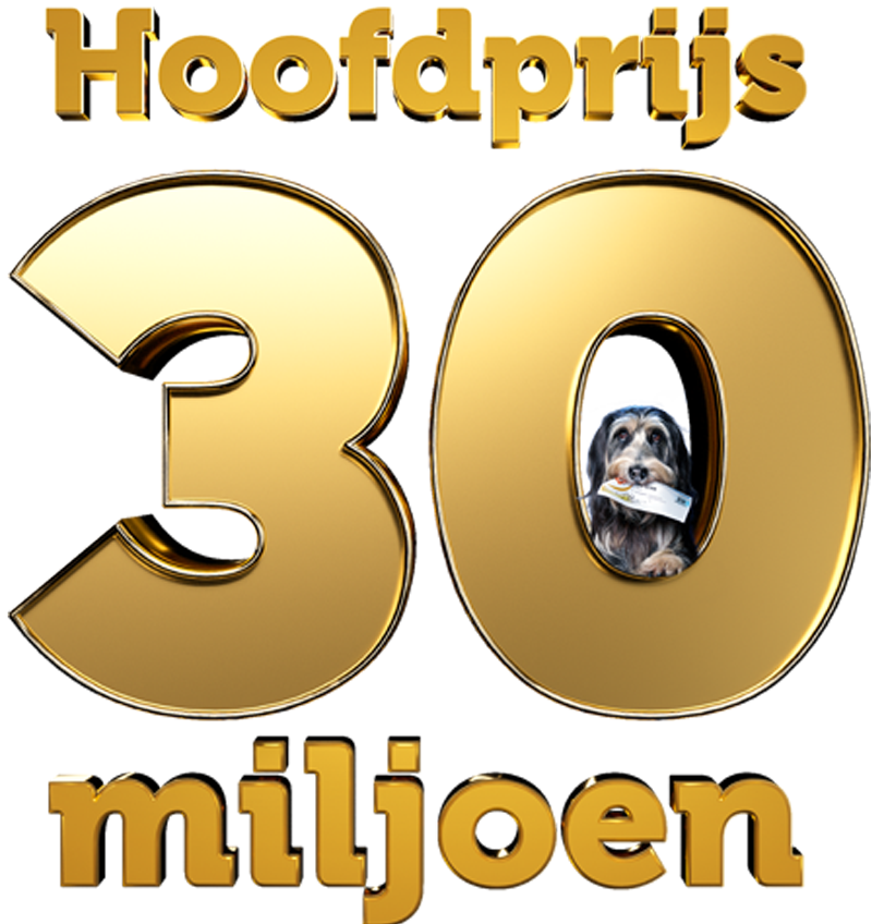 Hoofdprijs 30 miljoen