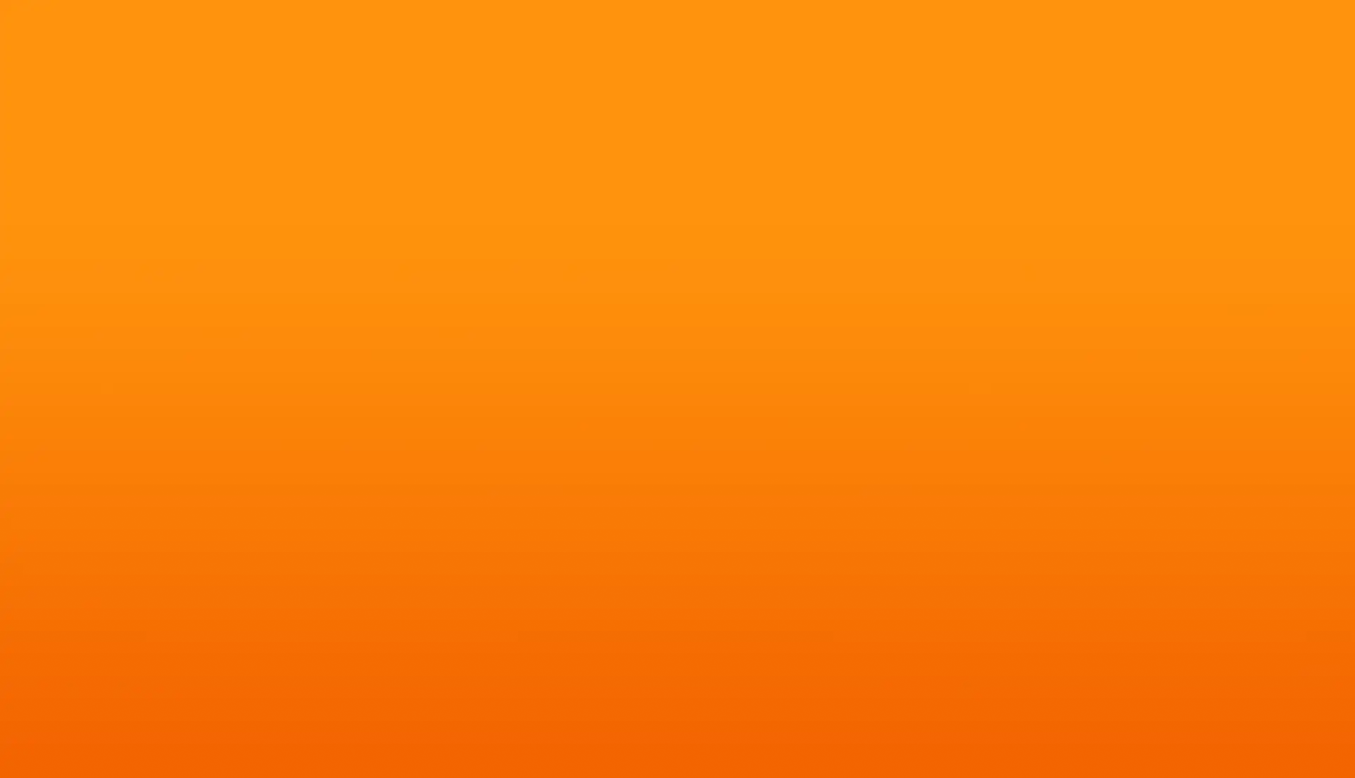 Achtergrond in een felle oranje kleur