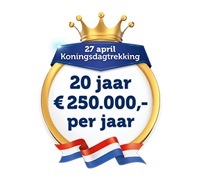 Kroonprijs 20 jaar lang €250.000 per jaar
