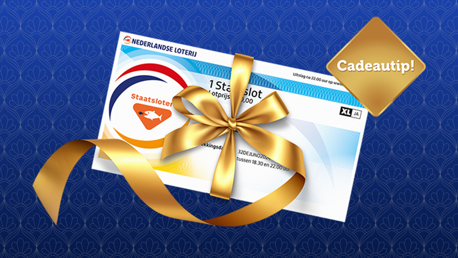 Geef eens een Staatslot cadeau