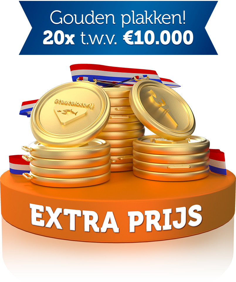 Staatsloterij trekking 10 augustus Staatslot kopen Staatsloterij