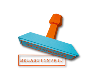 Al onze prijzen zijn vrij van kansspelbelasting.