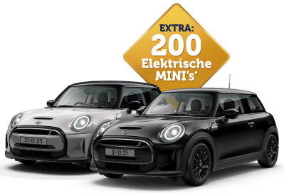 Extra prijs: 200 Elektrische mini's
